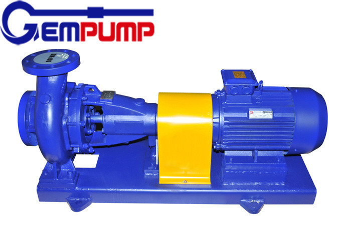 Tray type BF Horizontal hydrochloric acid pump 5.2m 100m Head