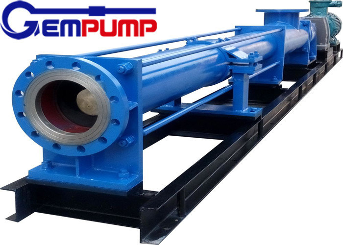 I1B series thick slurry pump / Single Screw Pump / food industry pump