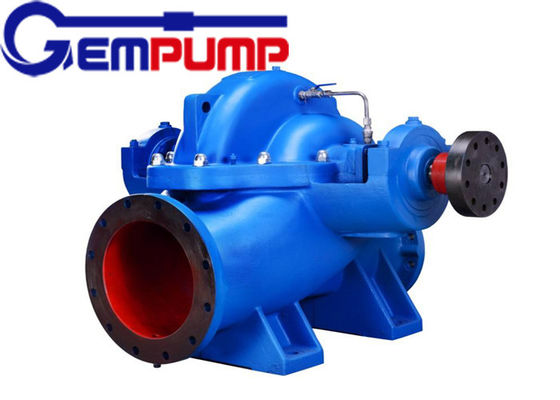 China High pressure Double suction split casing pump diesel  electric driven supplier