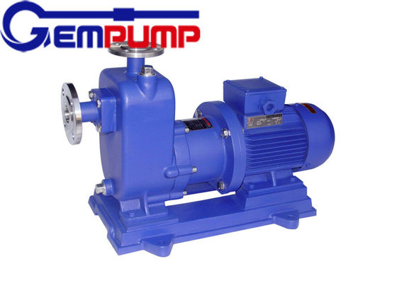 China JMZ Stainless steel self-priming pump with mechanical seal assembly supplier
