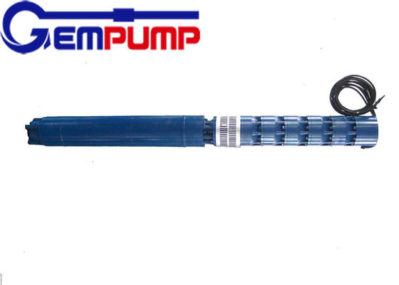 China QS type Deep Well Submersible Pump , water filled submersible pump supplier