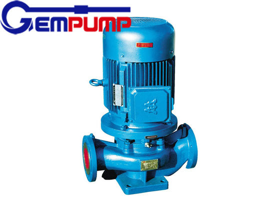 China ISG cold / hot water vertical fire-fighting booster pump remote water supply warming systems supplier