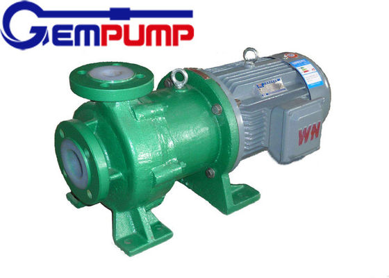 China Industrial / chemical resistant teflon lined magnetic drive pump supplier