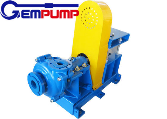 China High Chrome Slurry Pump 3/2C-AH for Mill discharge / Process pumps supplier