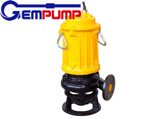 China Cast iron submersible sewage pump For Construction sewage , Commercial Sewage Pump supplier