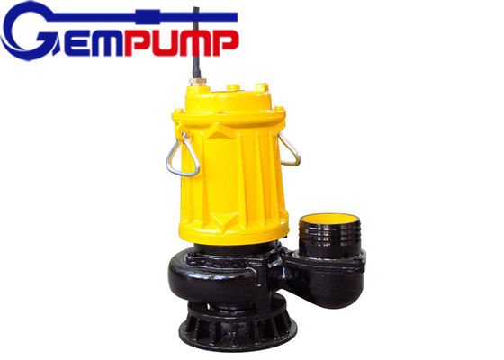 China ISO 9001 submersible sewage pump for Municipal engineering / Machinery Seal supplier