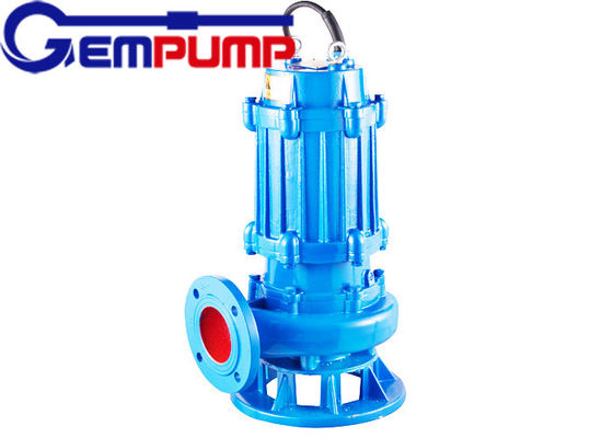 China QW type non-clogging submersible sewage pump For Factories and mines wastewater supplier
