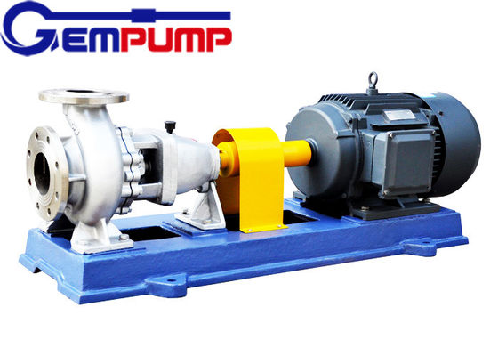 China IH Horizontal Stainless steel chemical centrifugal pump for agricultural drainage supplier