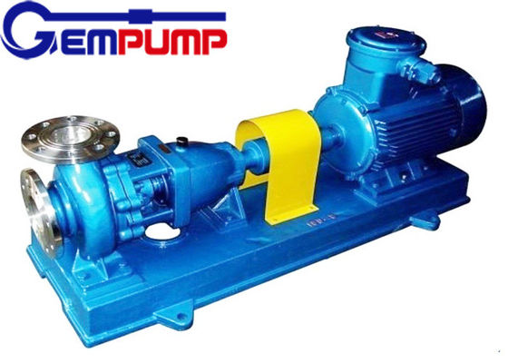 China IH Horizontal Chemical Centrifugal Pump / Cantilever centrifugal pump supplier