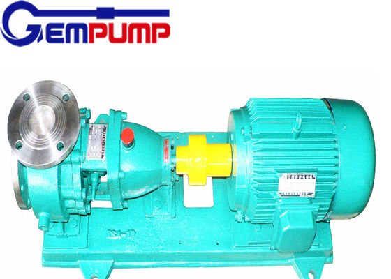 China IH Horizontal Single Stage Chemical Centrifugal Pump / Single-stage single suction pump supplier
