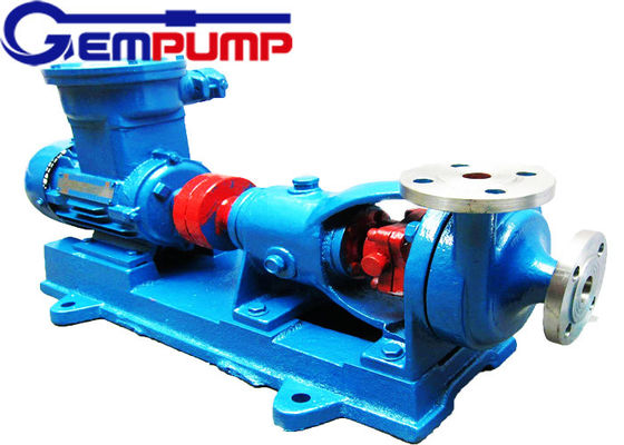 China AFB Horizontal Corrosion Resistant Chemical Centrifugal Pump 0.75KW ~ 55KW supplier