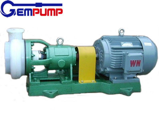 China FSB horizontal fluorine plastic sulfuric acid pump / hydrochloric acid pump supplier
