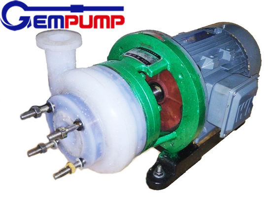 China Fluorine Chemical Centrifugal Pump for pesticides / Dye industry pumps supplier