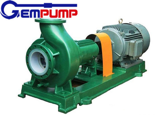 China F Type horizontal Chemical Centrifugal Pump  Model 65FN-40A 3.36m³/h ~ 190.8m³/h Flow supplier