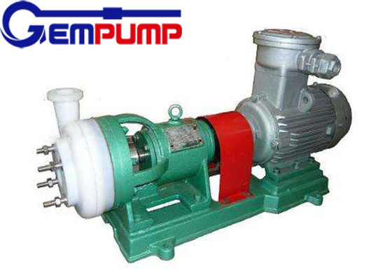 China Rolling bearings Chemical resistant pump  single-stage single-suction corrosion pump supplier