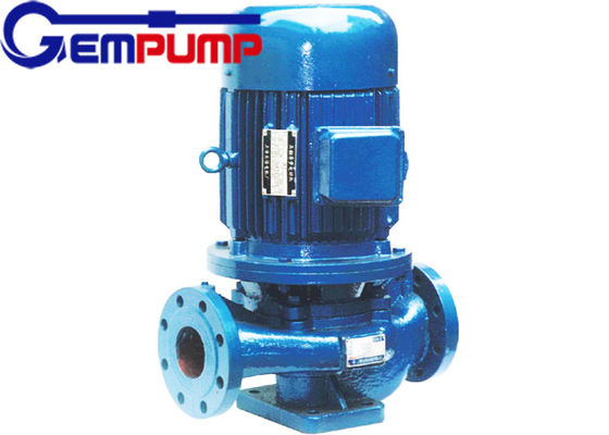 China IHG vertical pipe Inline Water Booster Pump , stainless steel centrifugal water pump supplier