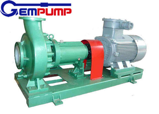 China IHF type Clean Water Pump luorine plastic corrosion resistant chemical pump supplier