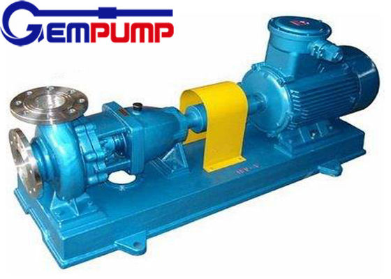 China IH Horizontal Single Stage Chemical Centrifugal Pump for  food industry pump supplier