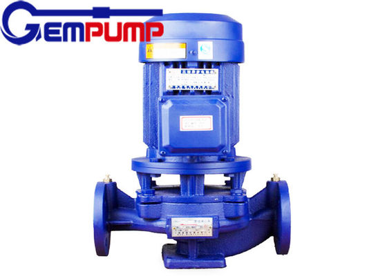 China ISG vertical pipe urban water supply pump / garden irrigation pump supplier
