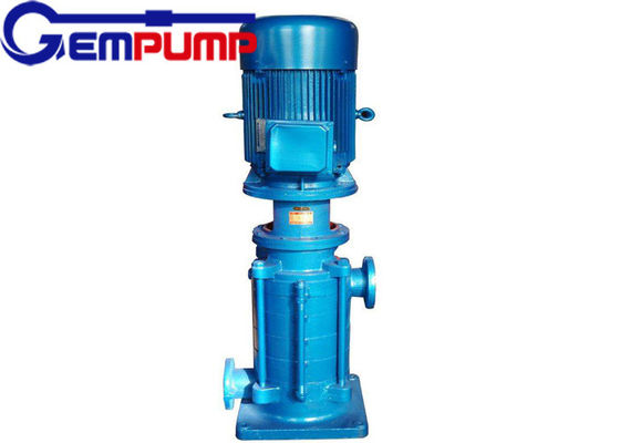 China DLR vertical Inline Water Booster Pump multi-stage pipe / water treatment industry pump supplier