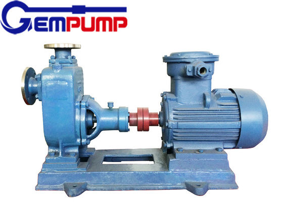 China ZXL Straight horizontal self-priming centrifugal pump for Municipal Construction fire control supplier