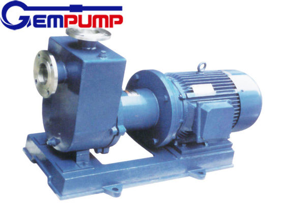 China ZCQ Self Priming Centrifugal Pump , Stainless steel self-priming magnetic pump supplier