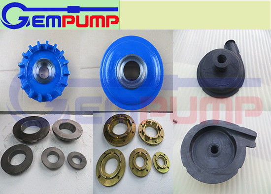 China 2/1.5B-AHGEM High Chrome Centrifugal Pump Parts 316 Stainless Steel supplier