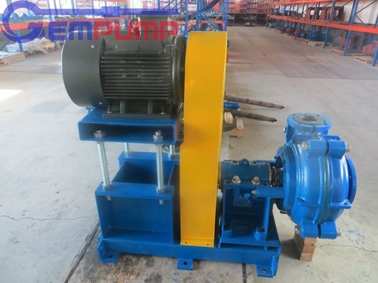 China 6/4D-AHGEM Centrifugal Slurry Pump / Centrifugal Pump Spare Parts supplier