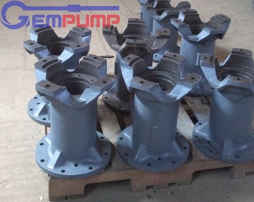 China 65QV-SPGEM Spare Parts Centrifugal Slurry Pump 44-200 Mm Discharge Size supplier