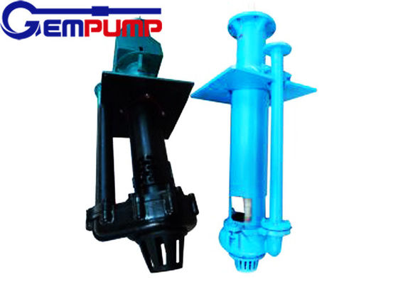 China 100RV-SPGEM Vertical Sump Centrifugal Slurry Pump price For Conveying Abrasive supplier