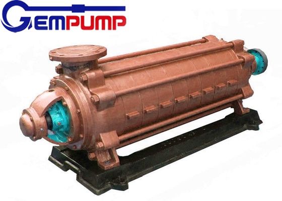 China DF / DY 12-25 Multistage High Pressure Pumps 7 ~ 14 m3/h Flow supplier