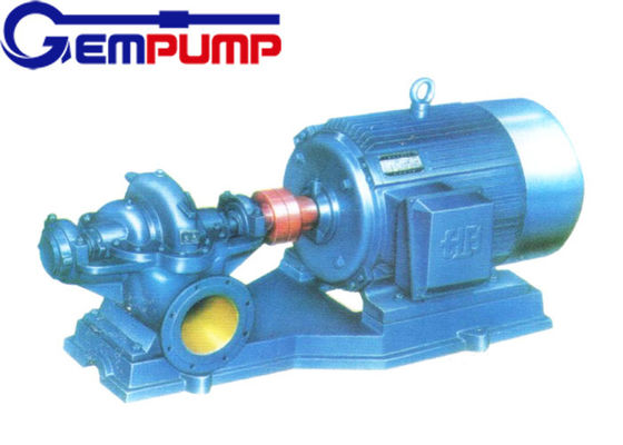 China SOWH double suction centrifugal pump / industrial water supply pump supplier