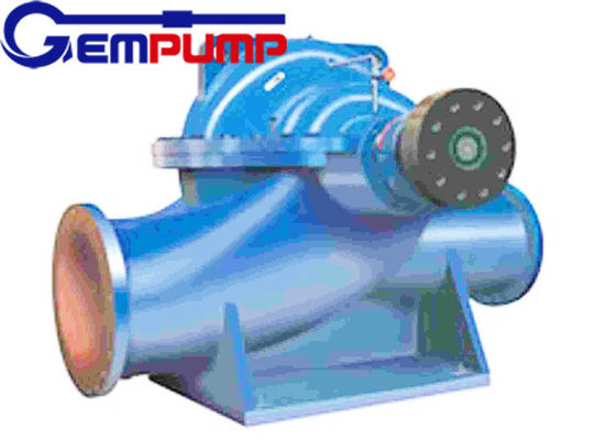 China S / SH type double suction pump , urban water supply pump 19~100m Head supplier