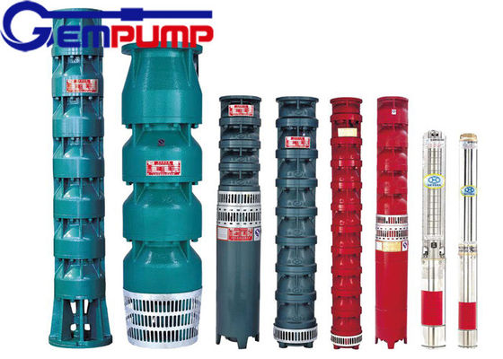 China Deep Well Submersible Pump , submersible motor pump 2~500m³/h Flow supplier