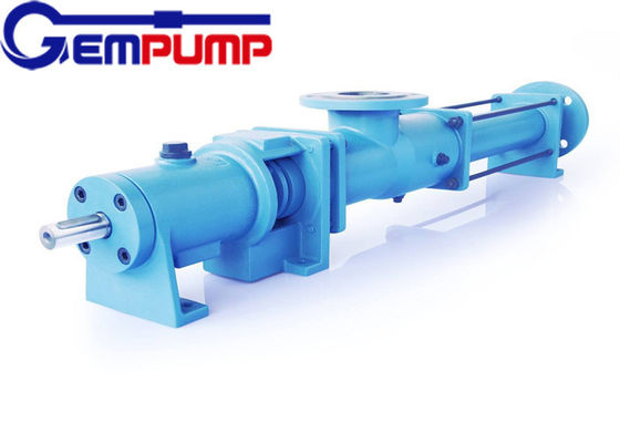 China G type single screw pump / Explosion-proof single screw pump / Food industry pump / metallurgy use pump supplier