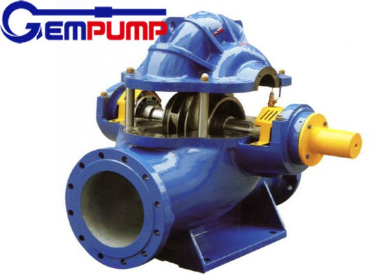 China SH series open single-stage Double Suction Split Case Pump for watering plant supplier