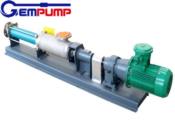 China G type single screw pump/with speed motor pump / food use pump / metallurgy pump / paper &amp; printing pump / dyeing pump supplier