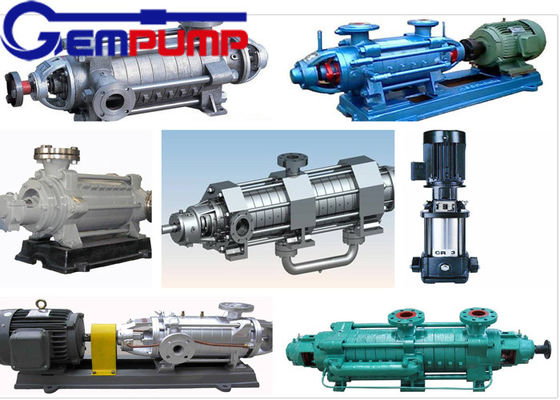 China DG 85-67 Multistage High Pressure Pumps single-suction / boiler water feed pump supplier