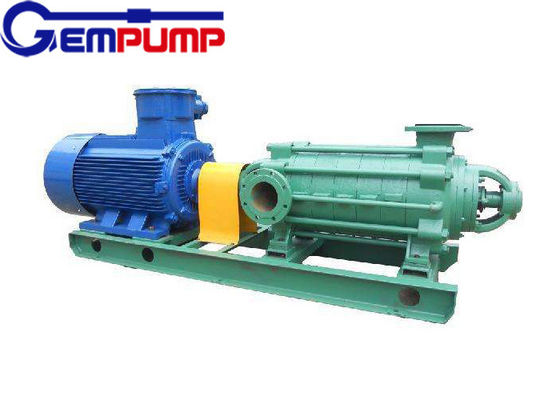 China ISO9001 D 155-30 Multistage High Pressure Pumps 1480 r/min Speed supplier