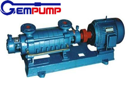 China D 6-50 Multistage High Pressure Centrifugal Pump 90~728 m Head supplier