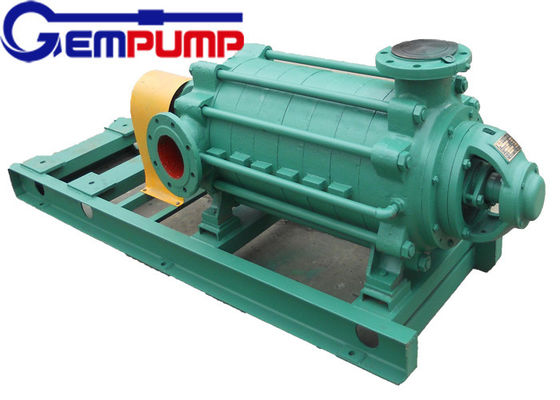 China D 25-50 Multistage High Pressure Pumps 15〜28 m3/h Flow 2.4~2.8 M supplier