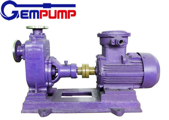 China WFB Self Priming Centrifugal Pump for municipal drainage project / studied breeding supplier