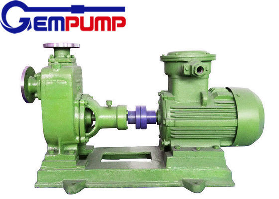 China ISO9001 Self Priming Centrifugal Pump , CYZ-A self priming oil pump supplier