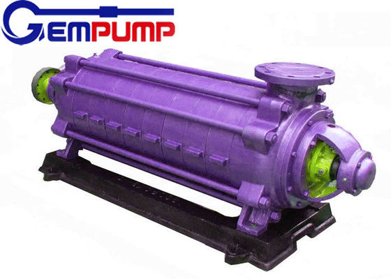 China DG 6-25 High Pressure Multistage Pump 3.75~7.5 m³/h Flow 2 m NPSHr supplier