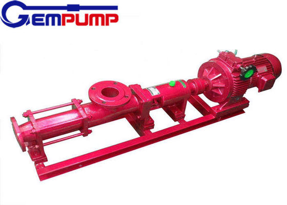 China G  type stainless steel Small Screw Pump explosion-proof 0~150m³/h Flow supplier