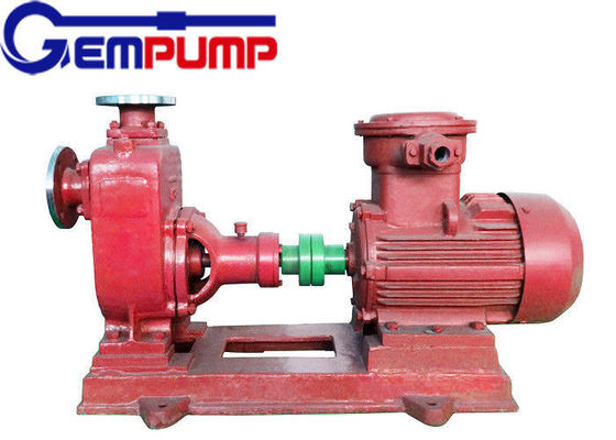 China Electric motor ZX series horizontal self-priming centrifugal pump water pump supplier