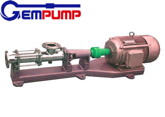 China Stainless steel chemical single screw pump / High Efficiency Stainless Steel Pump / industry use pump supplier