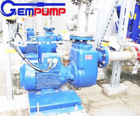 China 6 inch non clog self priming sewage pump supplier