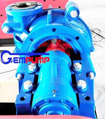 China High Head Wear Resistant Rubber Horizontal Centrifugal Slurry Pump China Factory Price supplier