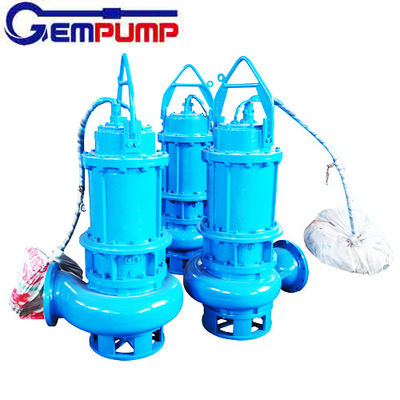 China WQ Sewage Industrial submersible sump electric water centrifugal pump coal mine supplier